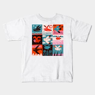 Nine Owls Kids T-Shirt